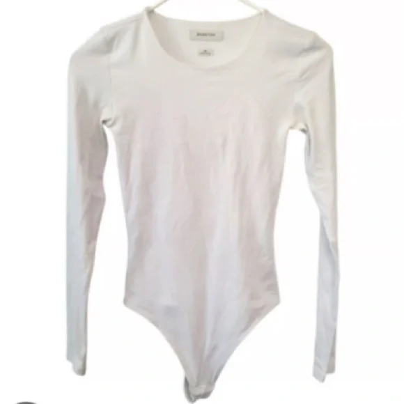Babaton Classic White Bodysuit - Picture 1 of 2